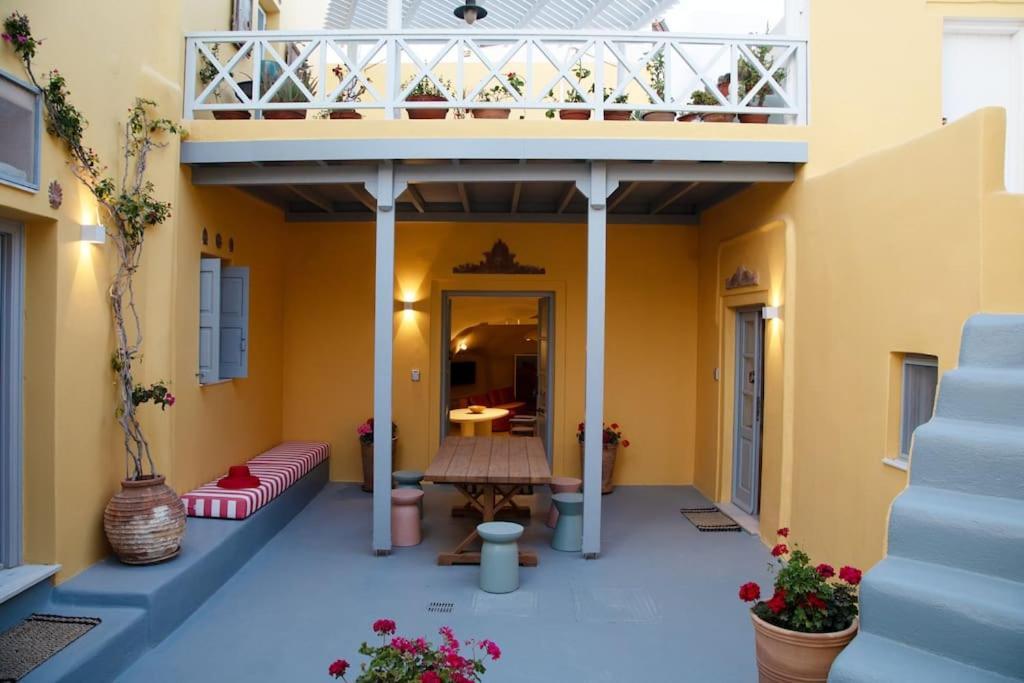 Hermes Cave House By Oias Local Cave Houses Exterior foto
