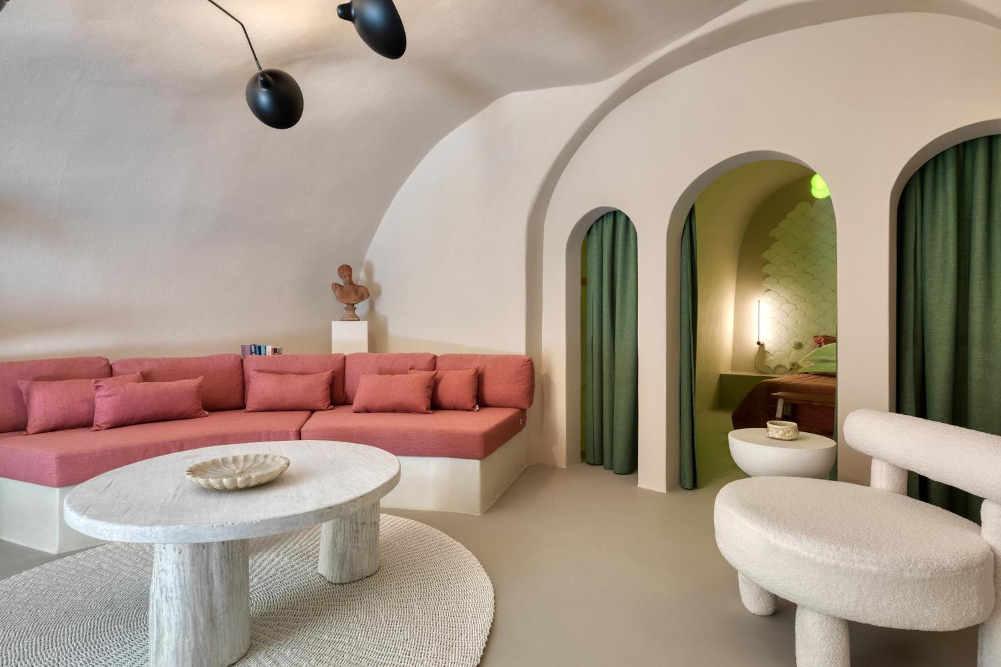 Hermes Cave House By Oias Local Cave Houses Exterior foto